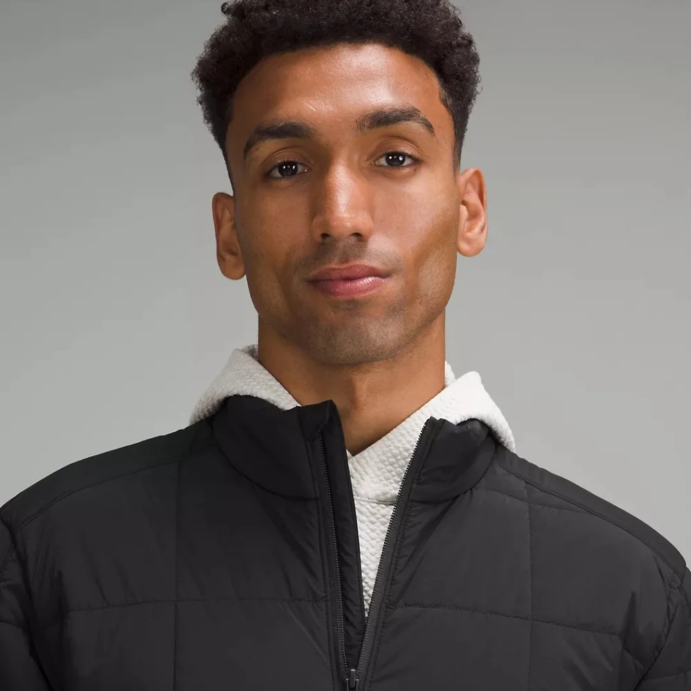 Lululemon Route Ready Lightweight Insulated Jacket Black Like New - Picture 4 of 11